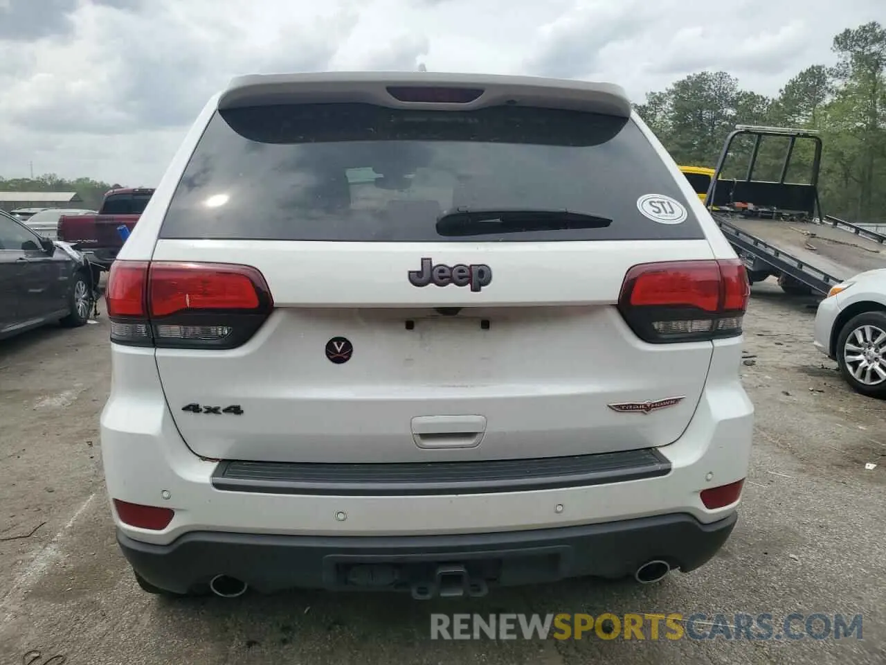 6 fotografías del automóvil dañado 1C4RJFLG3LC117039 JEEP GRAND CHER 2020