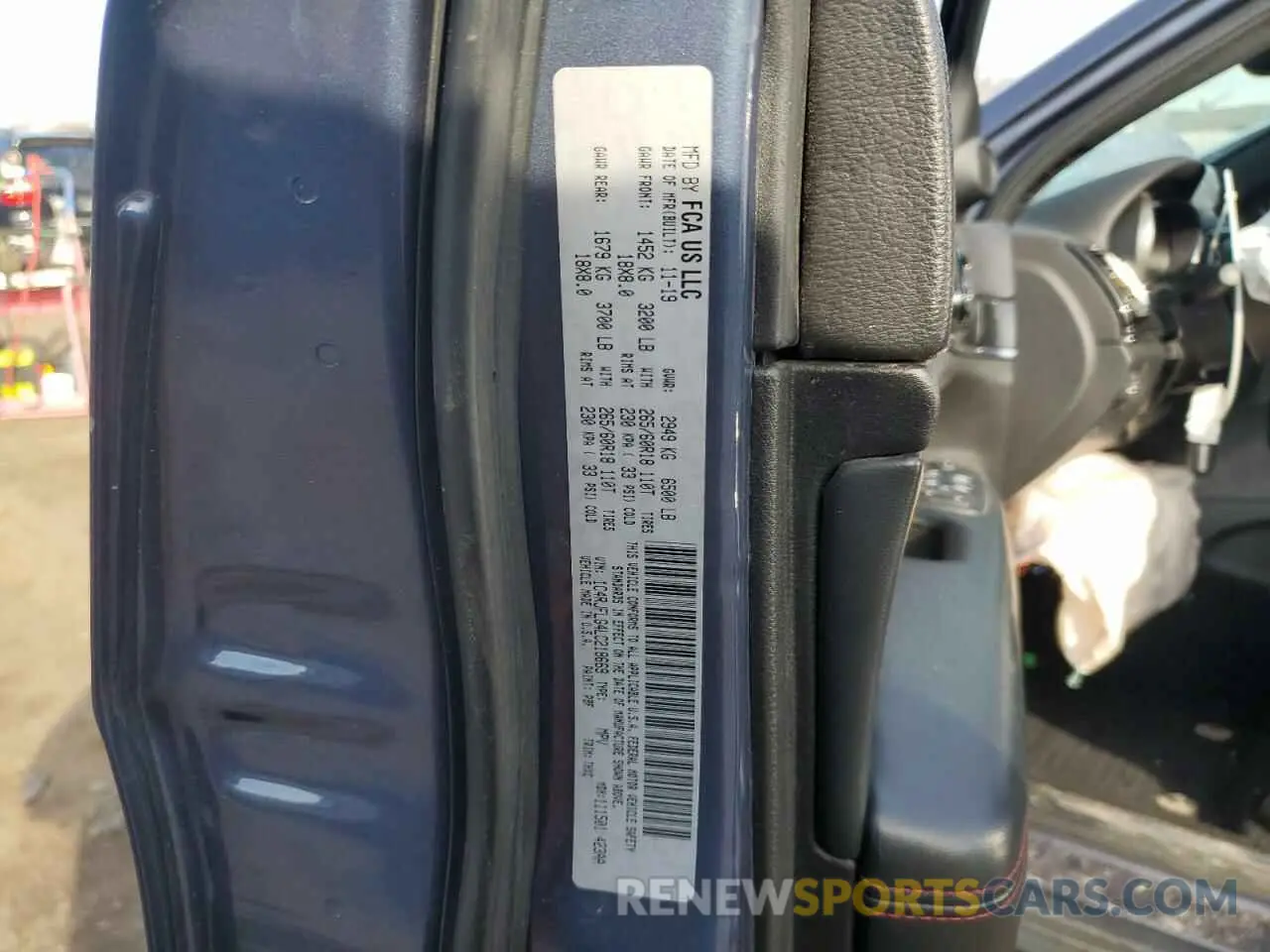 15 fotografías del automóvil dañado 1C4RJFLG4LC218669 JEEP GRAND CHER 2020