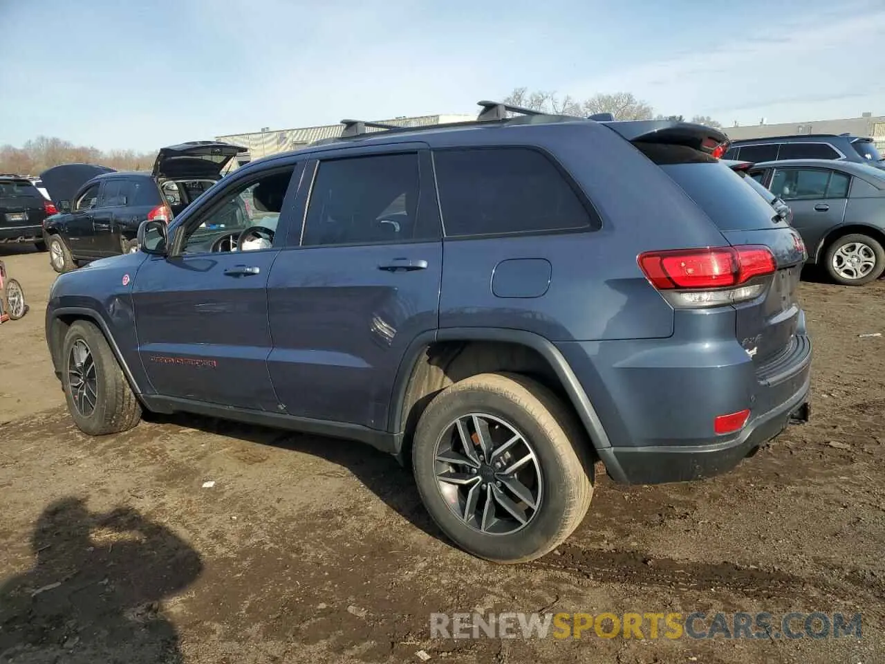 2 fotografías del automóvil dañado 1C4RJFLG4LC218669 JEEP GRAND CHER 2020