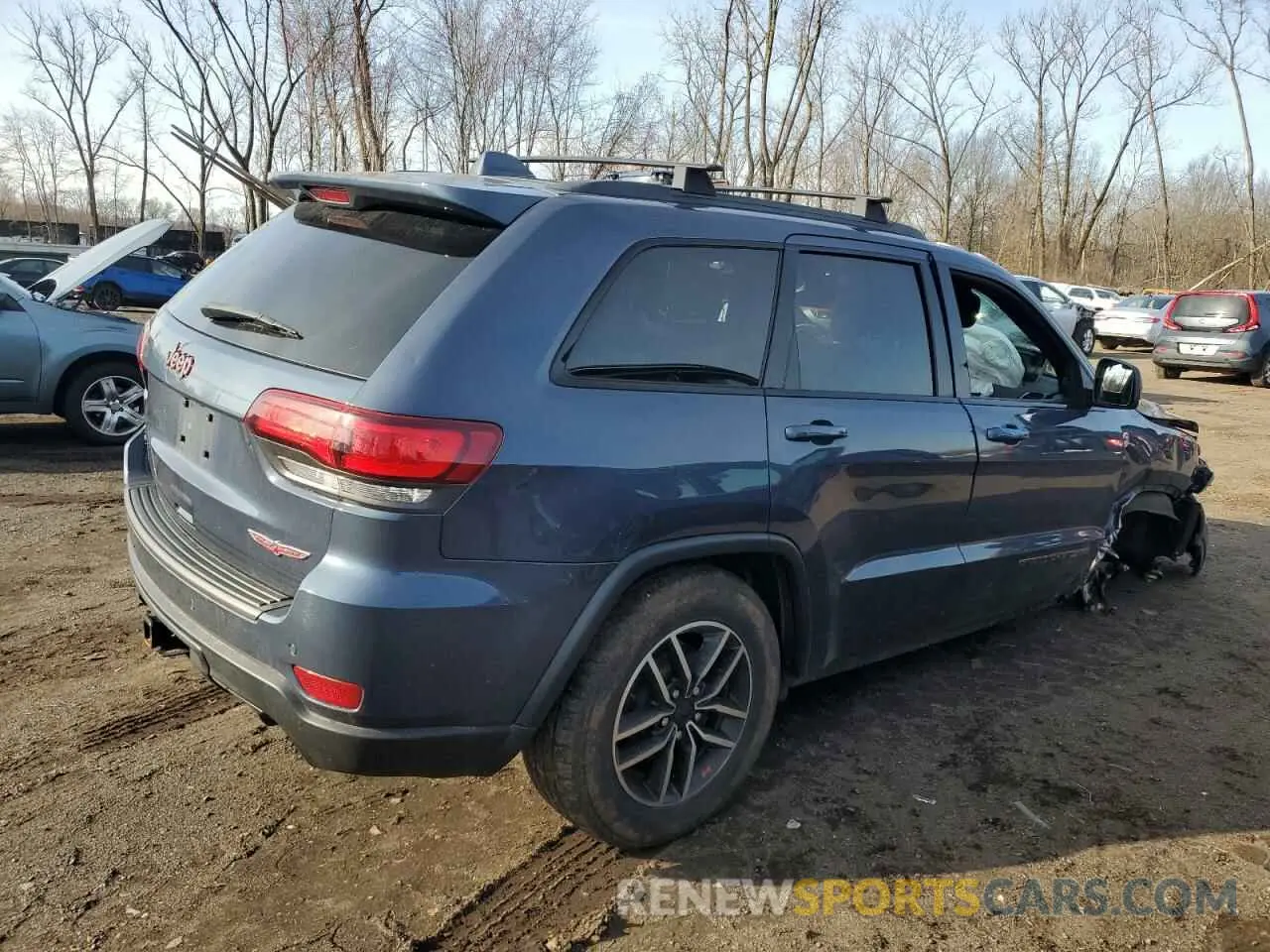 3 fotografías del automóvil dañado 1C4RJFLG4LC218669 JEEP GRAND CHER 2020