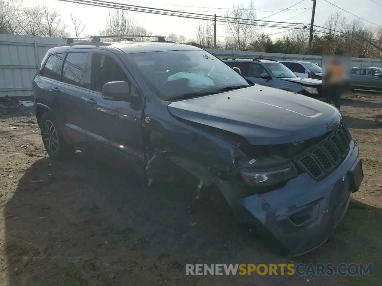 4 fotografías del automóvil dañado 1C4RJFLG4LC218669 JEEP GRAND CHER 2020
