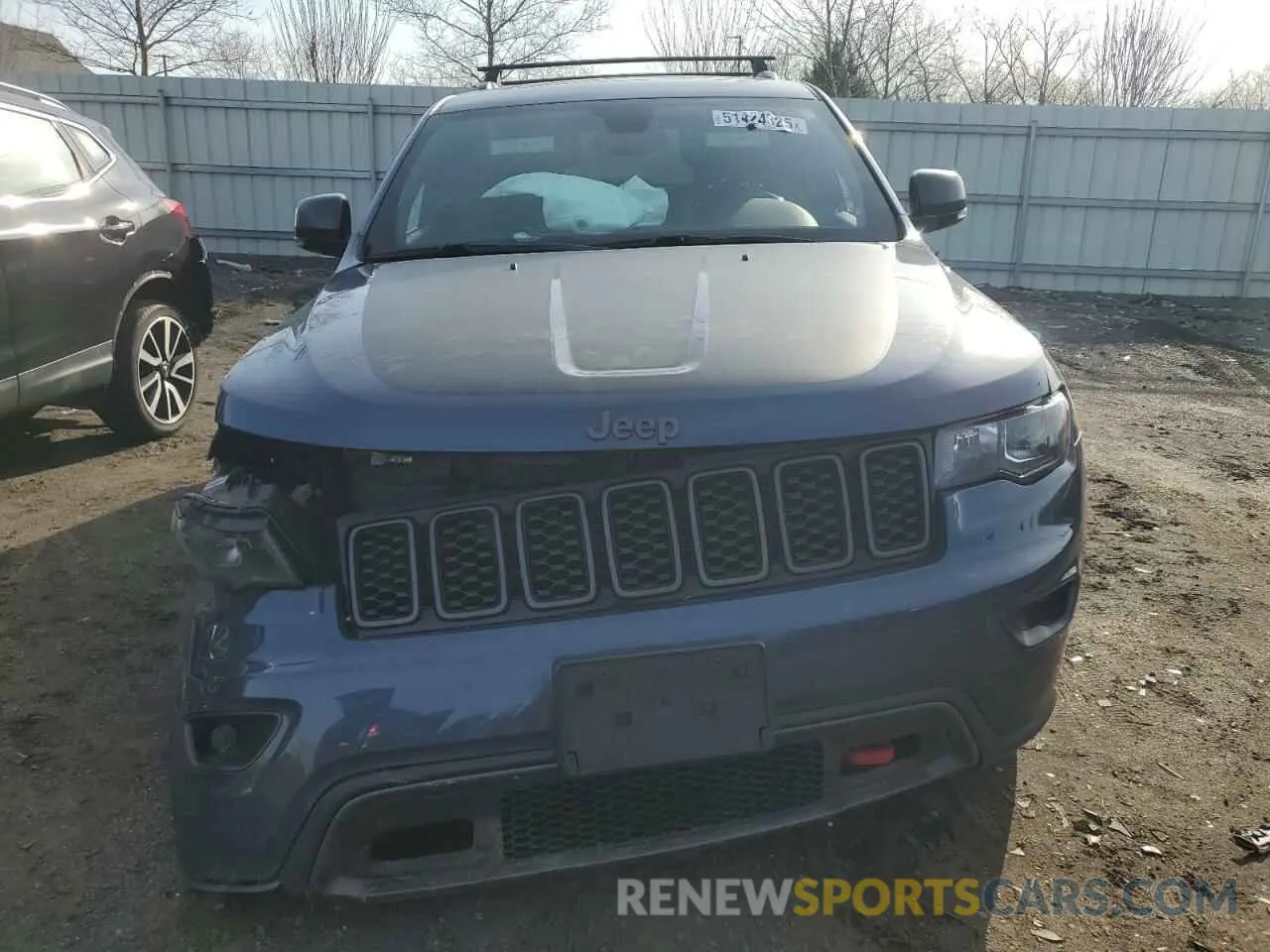 5 fotografías del automóvil dañado 1C4RJFLG4LC218669 JEEP GRAND CHER 2020