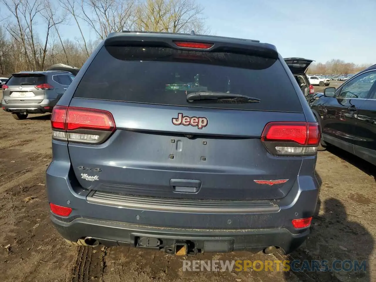 6 fotografías del automóvil dañado 1C4RJFLG4LC218669 JEEP GRAND CHER 2020