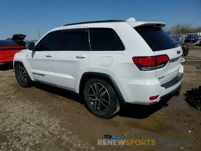 15 fotografías del automóvil dañado 1C4RJFLG4LC421075 JEEP GRAND CHER 2020