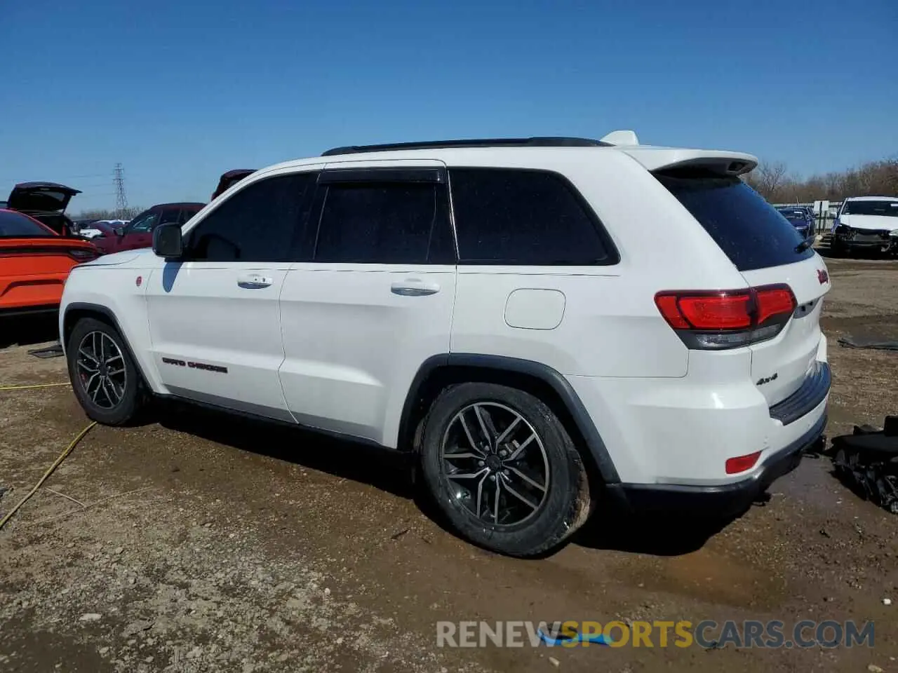 2 fotografías del automóvil dañado 1C4RJFLG4LC421075 JEEP GRAND CHER 2020