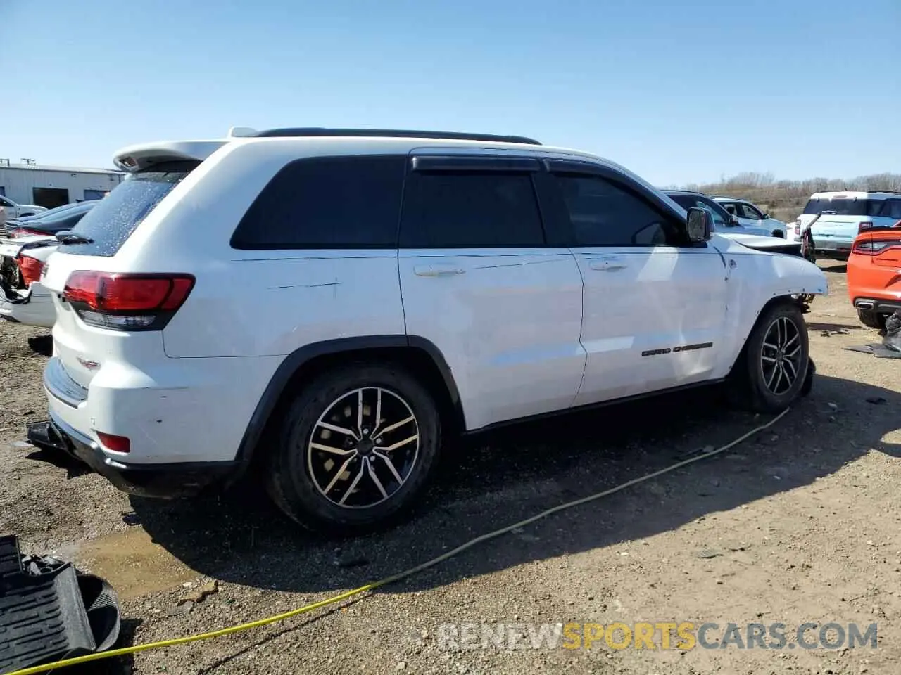 3 fotografías del automóvil dañado 1C4RJFLG4LC421075 JEEP GRAND CHER 2020