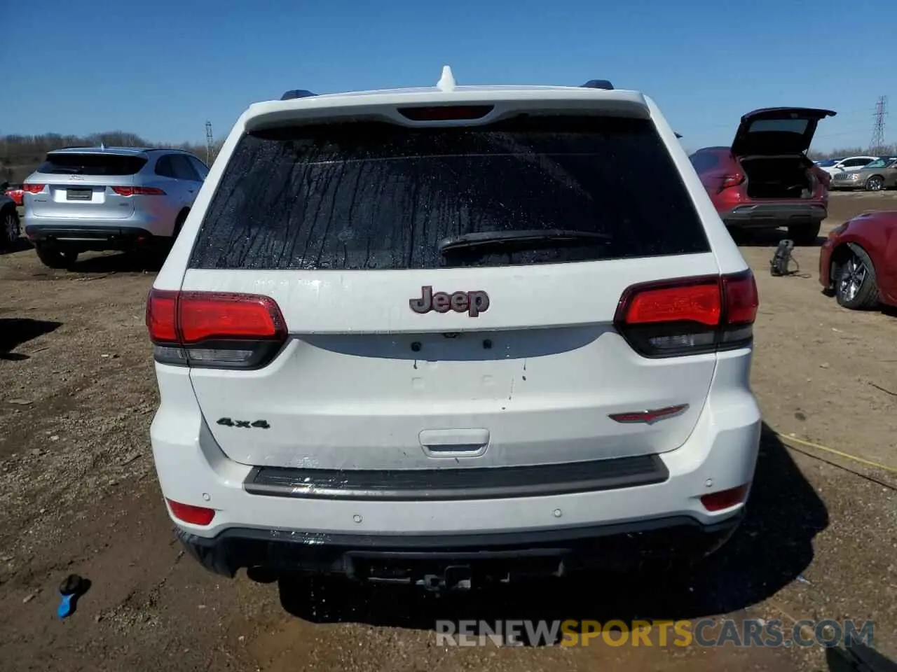 6 fotografías del automóvil dañado 1C4RJFLG4LC421075 JEEP GRAND CHER 2020
