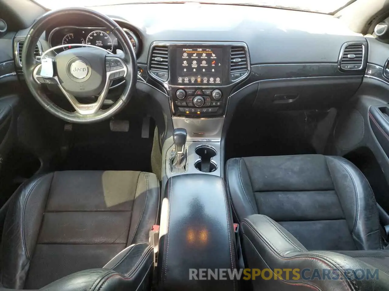 8 fotografías del automóvil dañado 1C4RJFLG4LC421075 JEEP GRAND CHER 2020