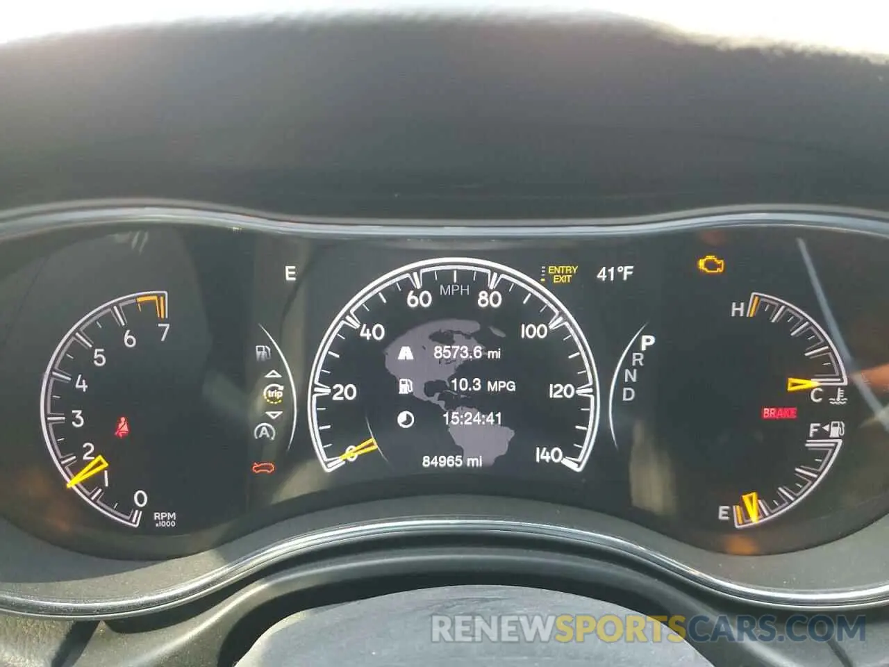 9 fotografías del automóvil dañado 1C4RJFLG4LC421075 JEEP GRAND CHER 2020