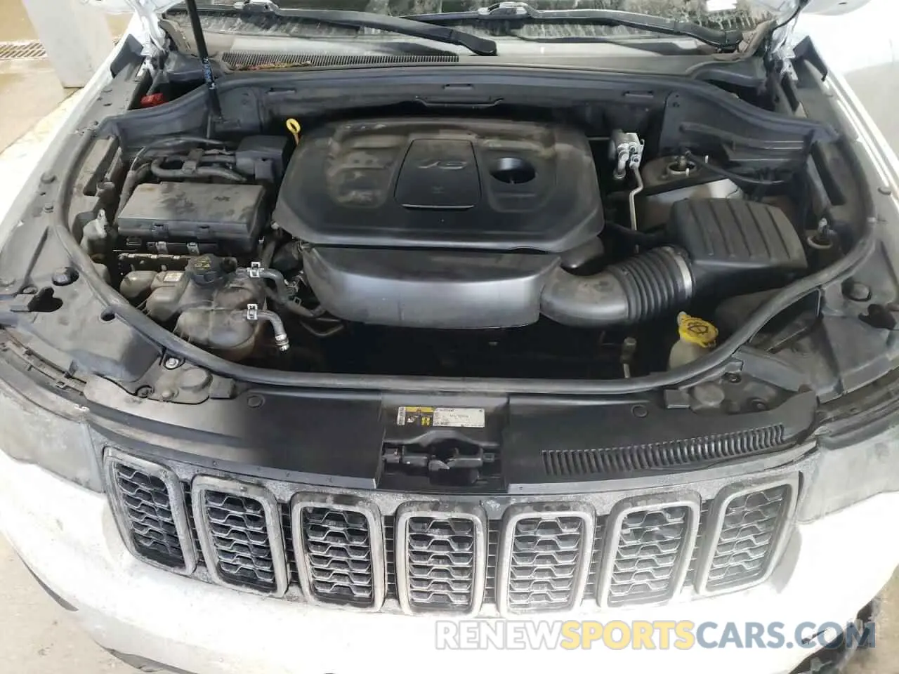 12 fotografías del automóvil dañado 1C4RJFLG5LC204215 JEEP GRAND CHER 2020