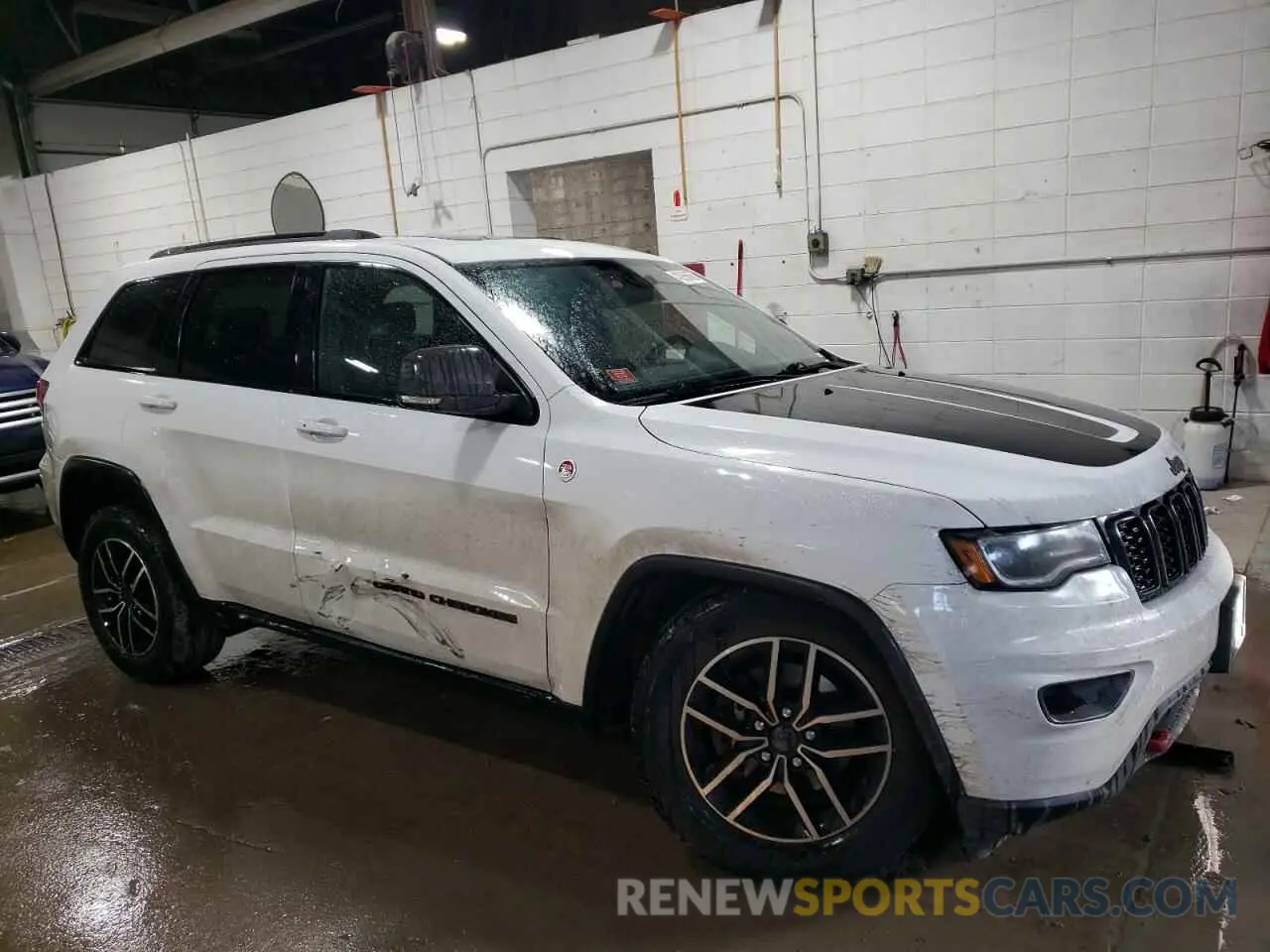 4 fotografías del automóvil dañado 1C4RJFLG5LC204215 JEEP GRAND CHER 2020