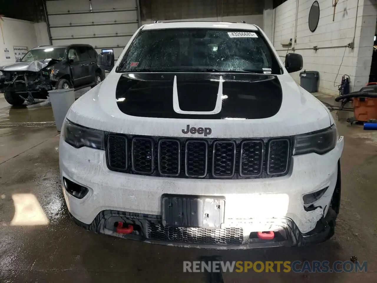 5 fotografías del automóvil dañado 1C4RJFLG5LC204215 JEEP GRAND CHER 2020