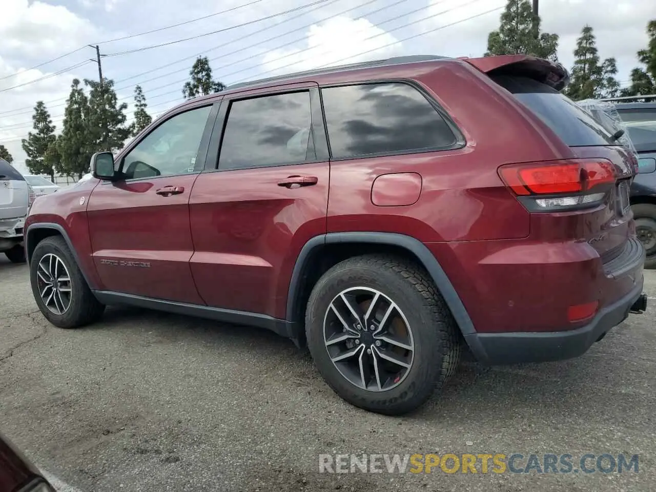 2 fotografías del automóvil dañado 1C4RJFLG6LC334228 JEEP GRAND CHER 2020