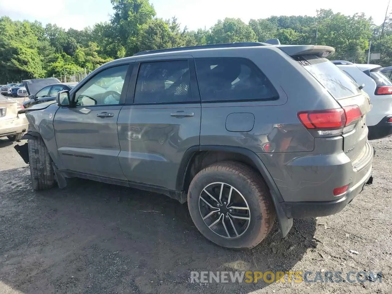 2 fotografías del automóvil dañado 1C4RJFLG9LC263039 JEEP GRAND CHER 2020