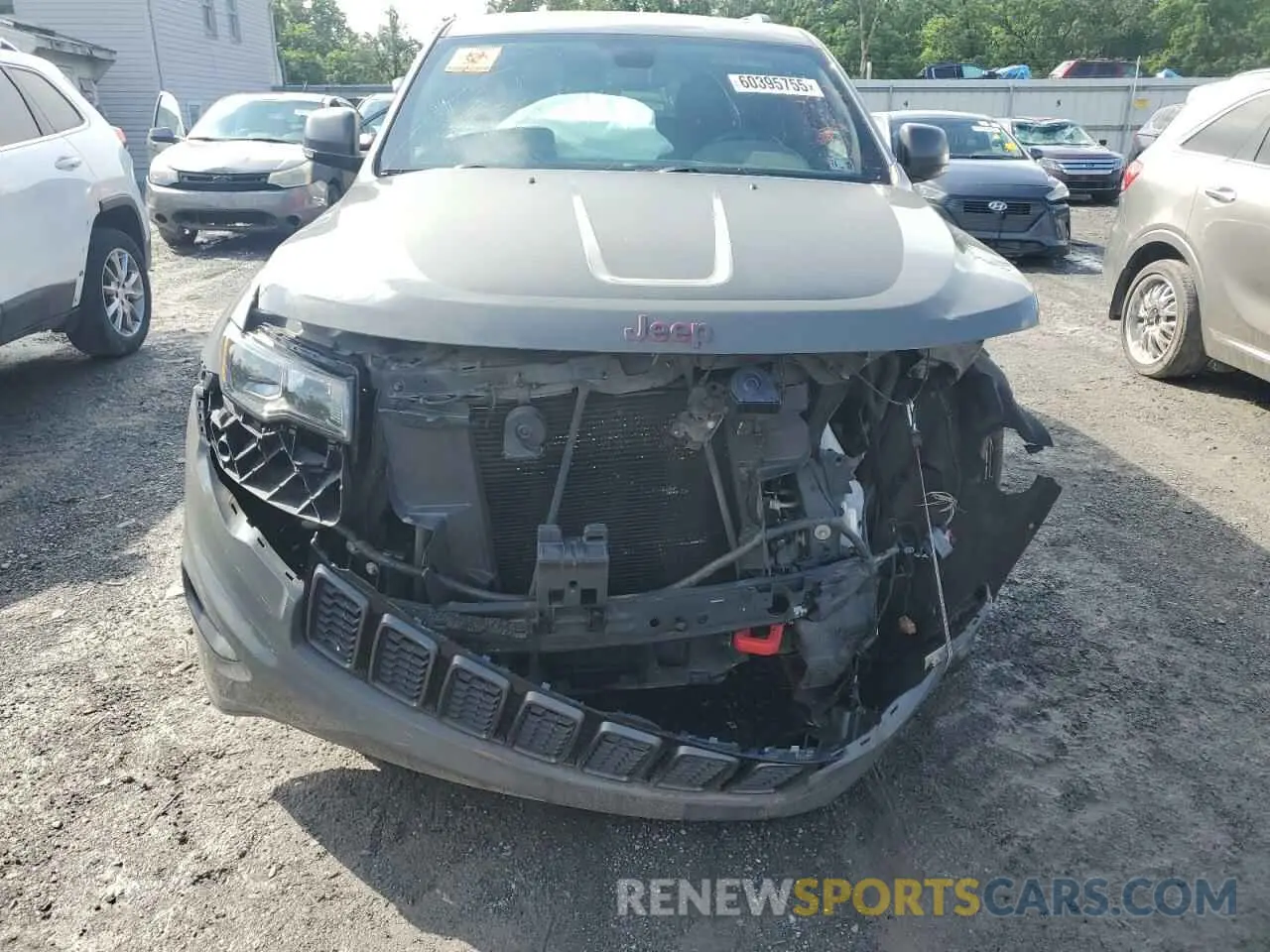5 fotografías del automóvil dañado 1C4RJFLG9LC263039 JEEP GRAND CHER 2020