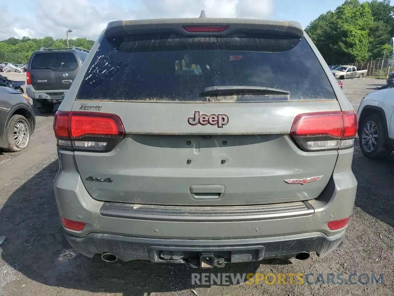 6 fotografías del automóvil dañado 1C4RJFLG9LC263039 JEEP GRAND CHER 2020