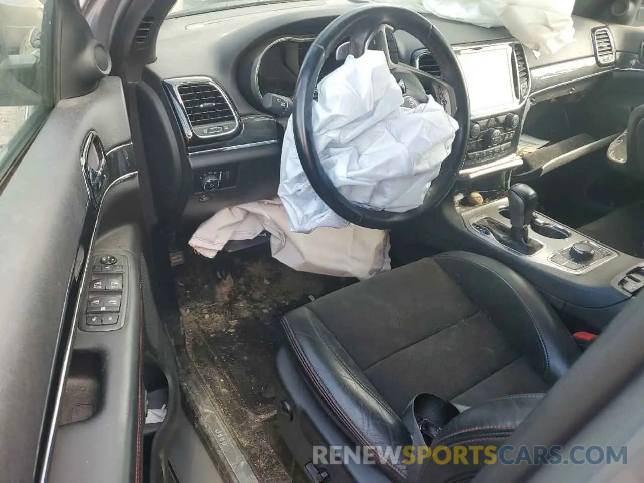 8 fotografías del automóvil dañado 1C4RJFLG9LC263039 JEEP GRAND CHER 2020