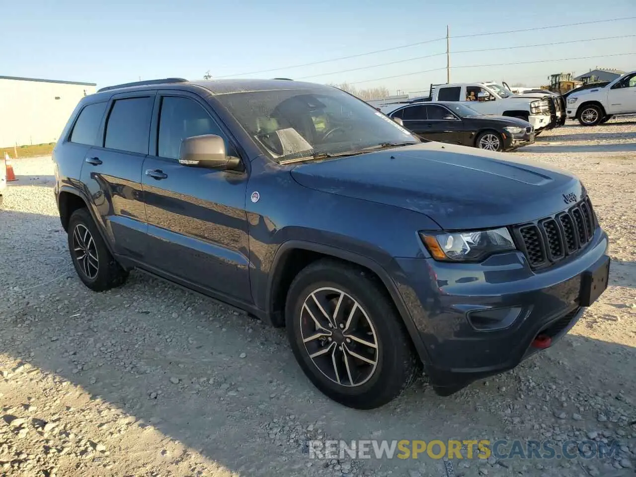 4 fotografías del automóvil dañado 1C4RJFLT8LC199315 JEEP GRAND CHER 2020
