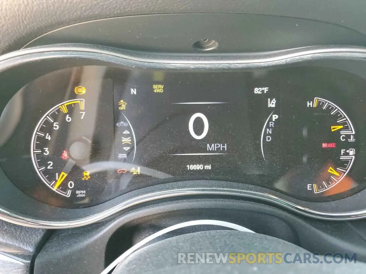 9 fotografías del automóvil dañado 1C4RJFLT8LC199315 JEEP GRAND CHER 2020