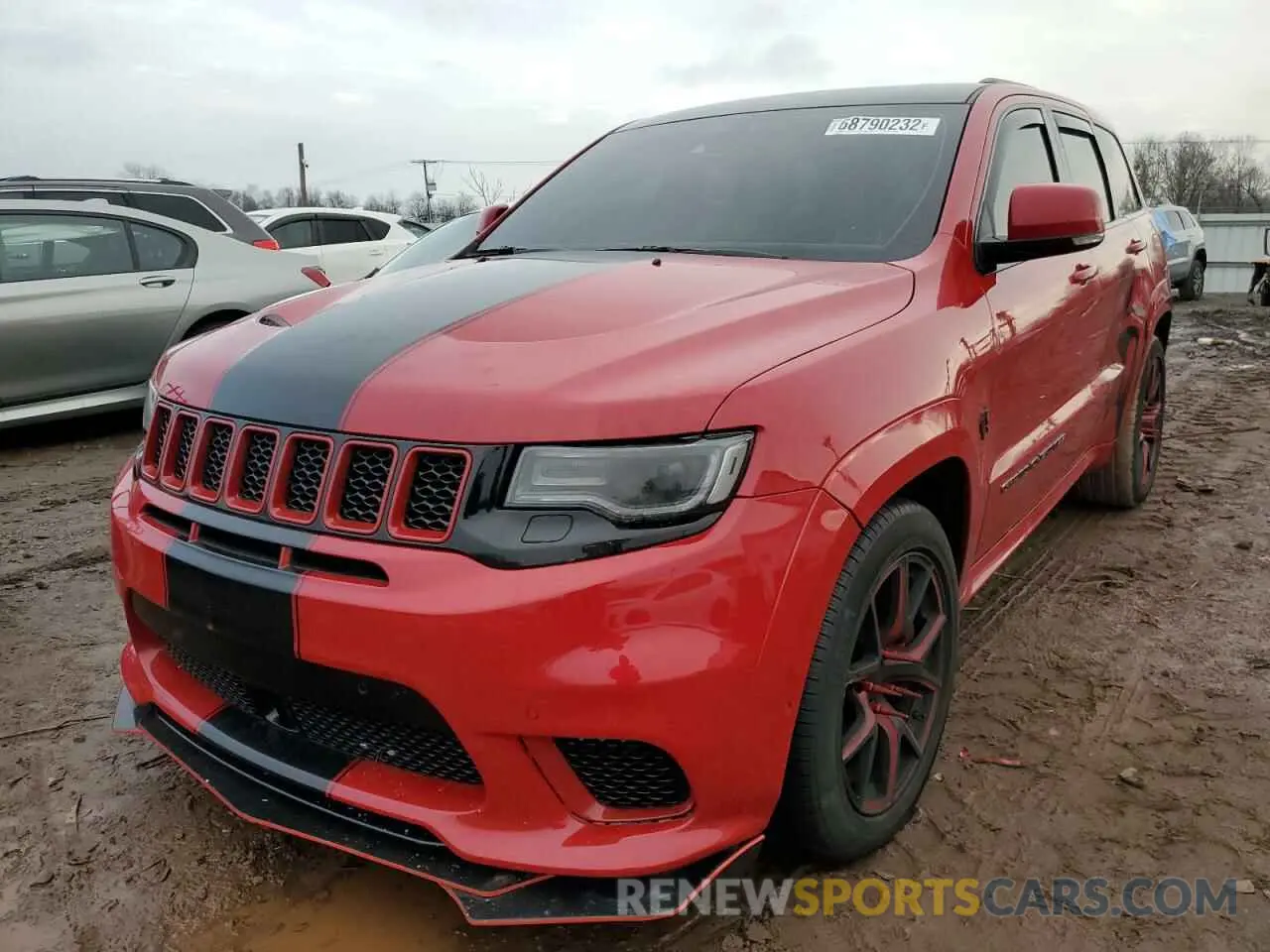 1 fotografías del automóvil dañado 1C4RJFN95LC334610 JEEP GRAND CHER 2020