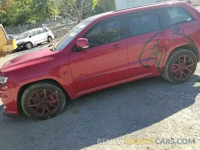 12 fotografías del automóvil dañado 1C4RJFN95LC334610 JEEP GRAND CHER 2020
