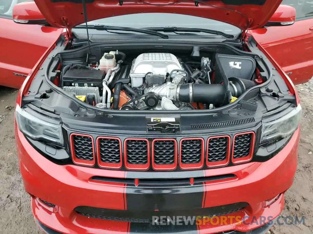 13 fotografías del automóvil dañado 1C4RJFN95LC334610 JEEP GRAND CHER 2020