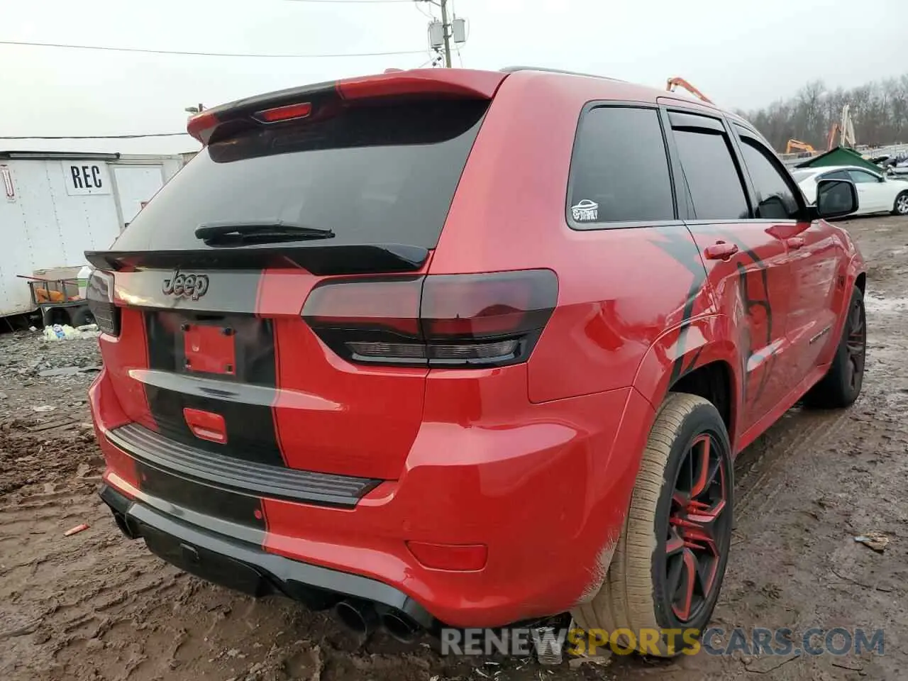 3 fotografías del automóvil dañado 1C4RJFN95LC334610 JEEP GRAND CHER 2020