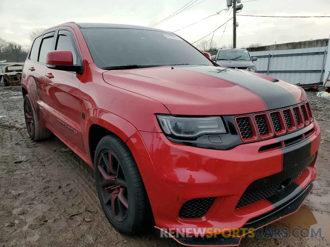 4 fotografías del automóvil dañado 1C4RJFN95LC334610 JEEP GRAND CHER 2020