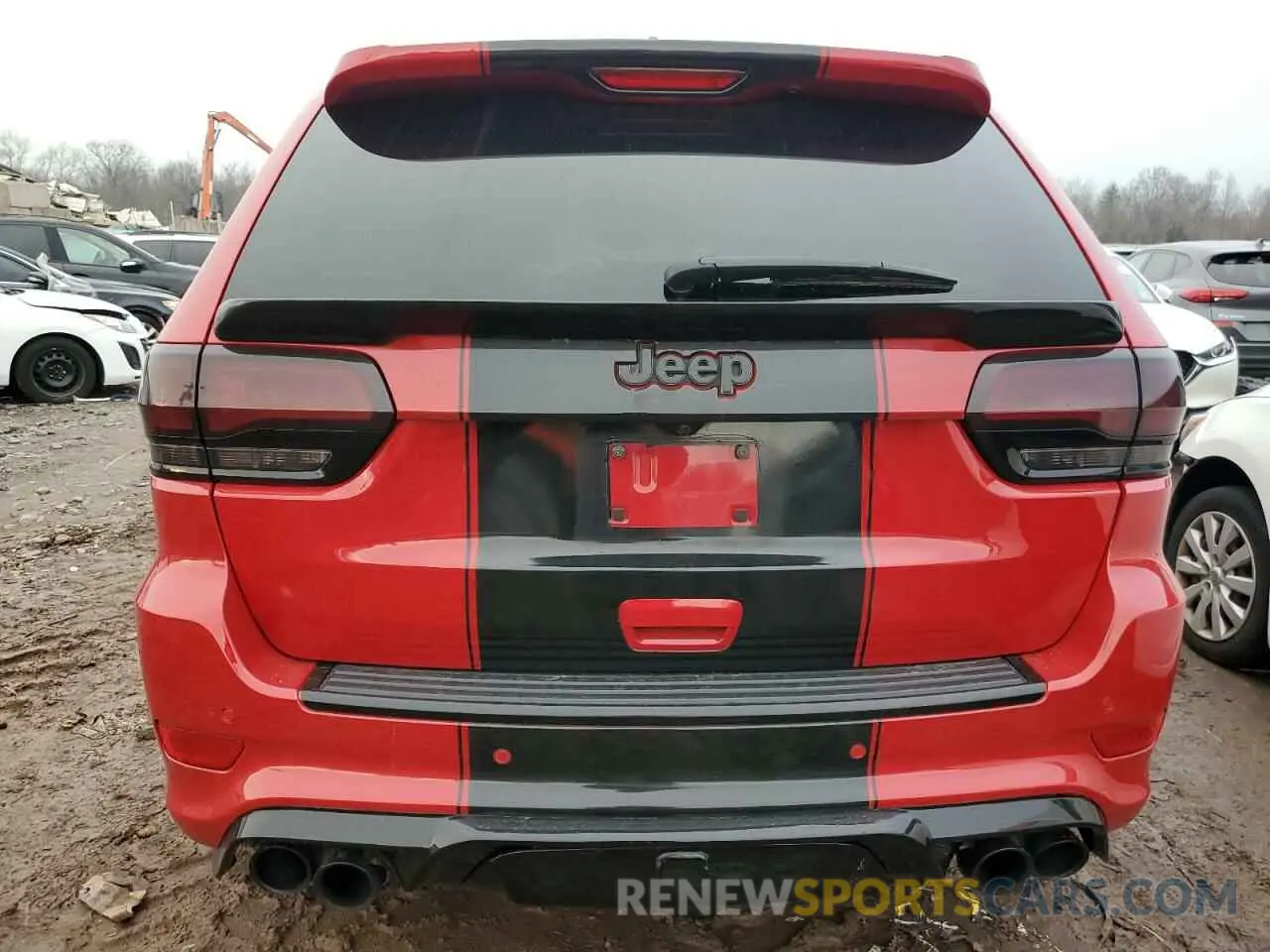 6 fotografías del automóvil dañado 1C4RJFN95LC334610 JEEP GRAND CHER 2020