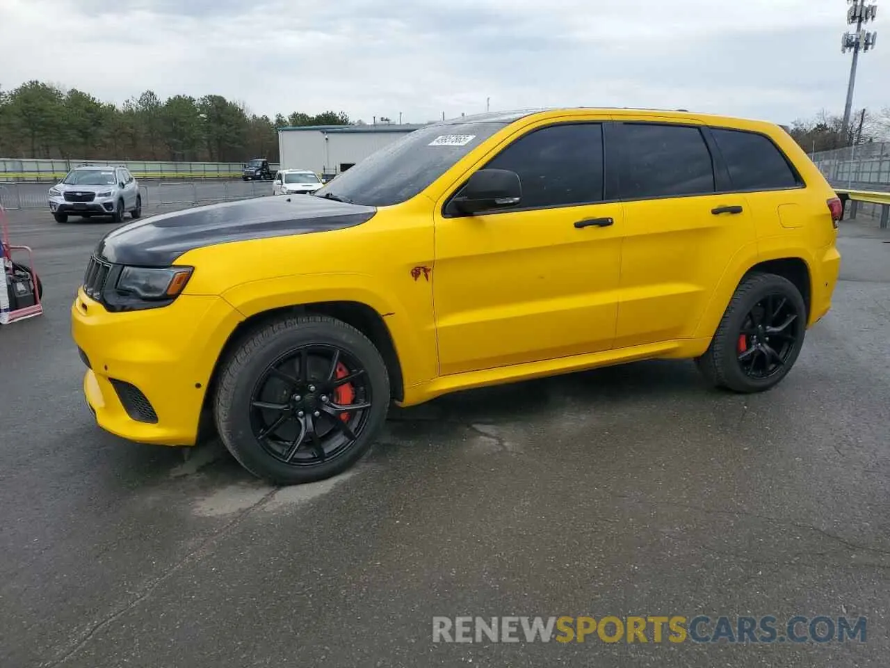1 fotografías del automóvil dañado 1C4RJFN99LC204295 JEEP GRAND CHER 2020