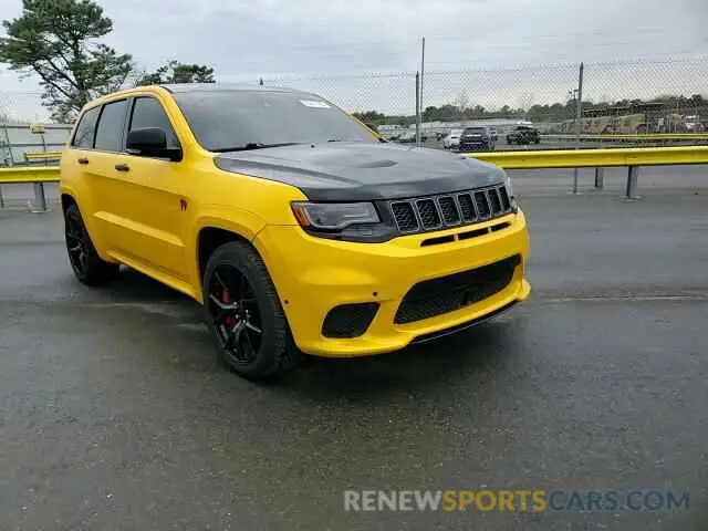12 fotografías del automóvil dañado 1C4RJFN99LC204295 JEEP GRAND CHER 2020