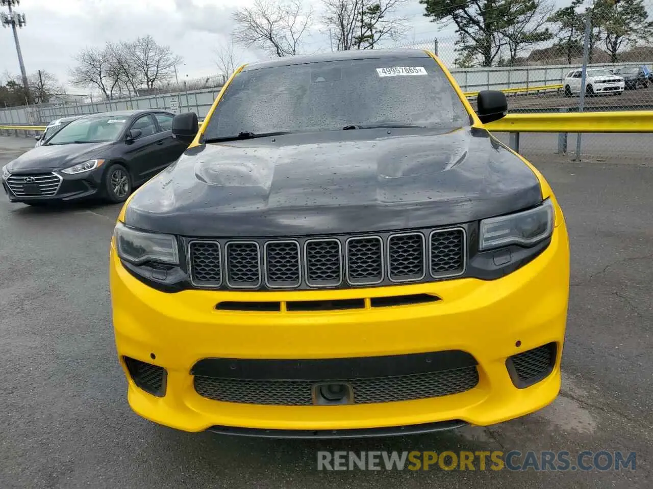 5 fotografías del automóvil dañado 1C4RJFN99LC204295 JEEP GRAND CHER 2020