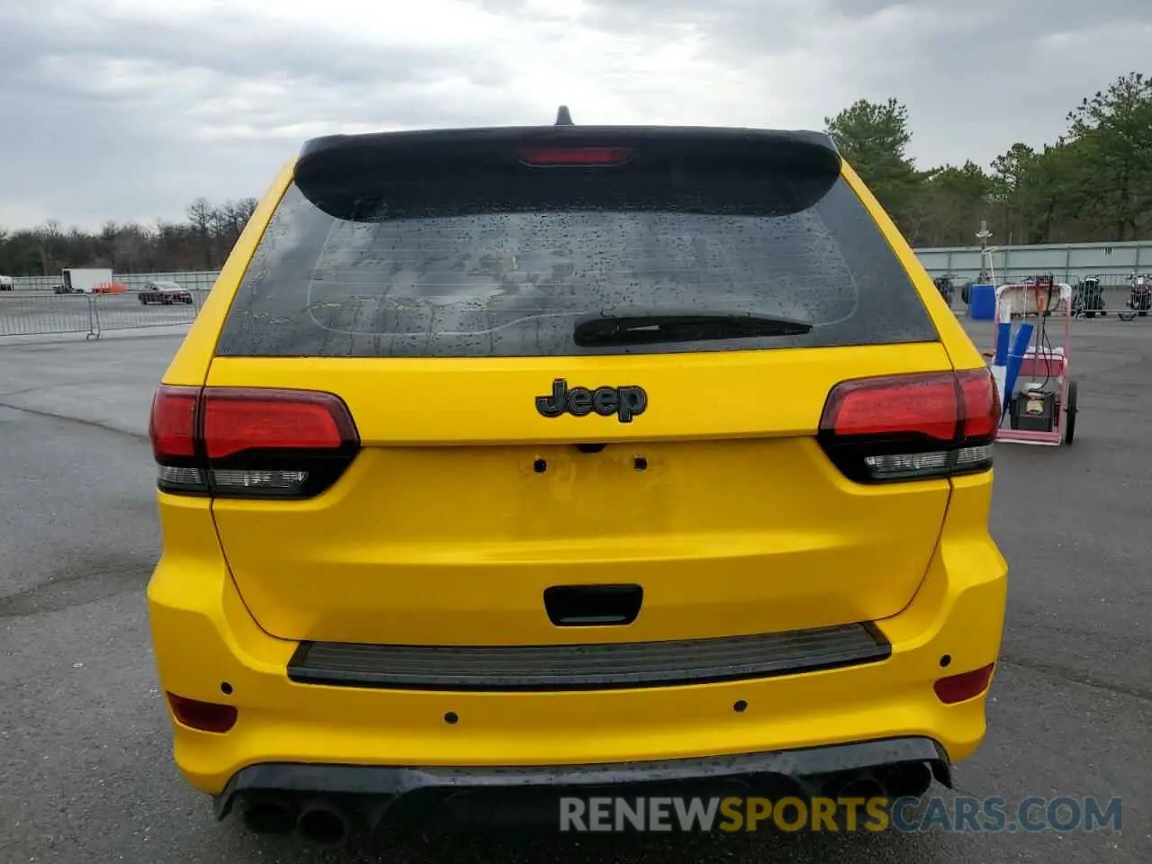6 fotografías del automóvil dañado 1C4RJFN99LC204295 JEEP GRAND CHER 2020