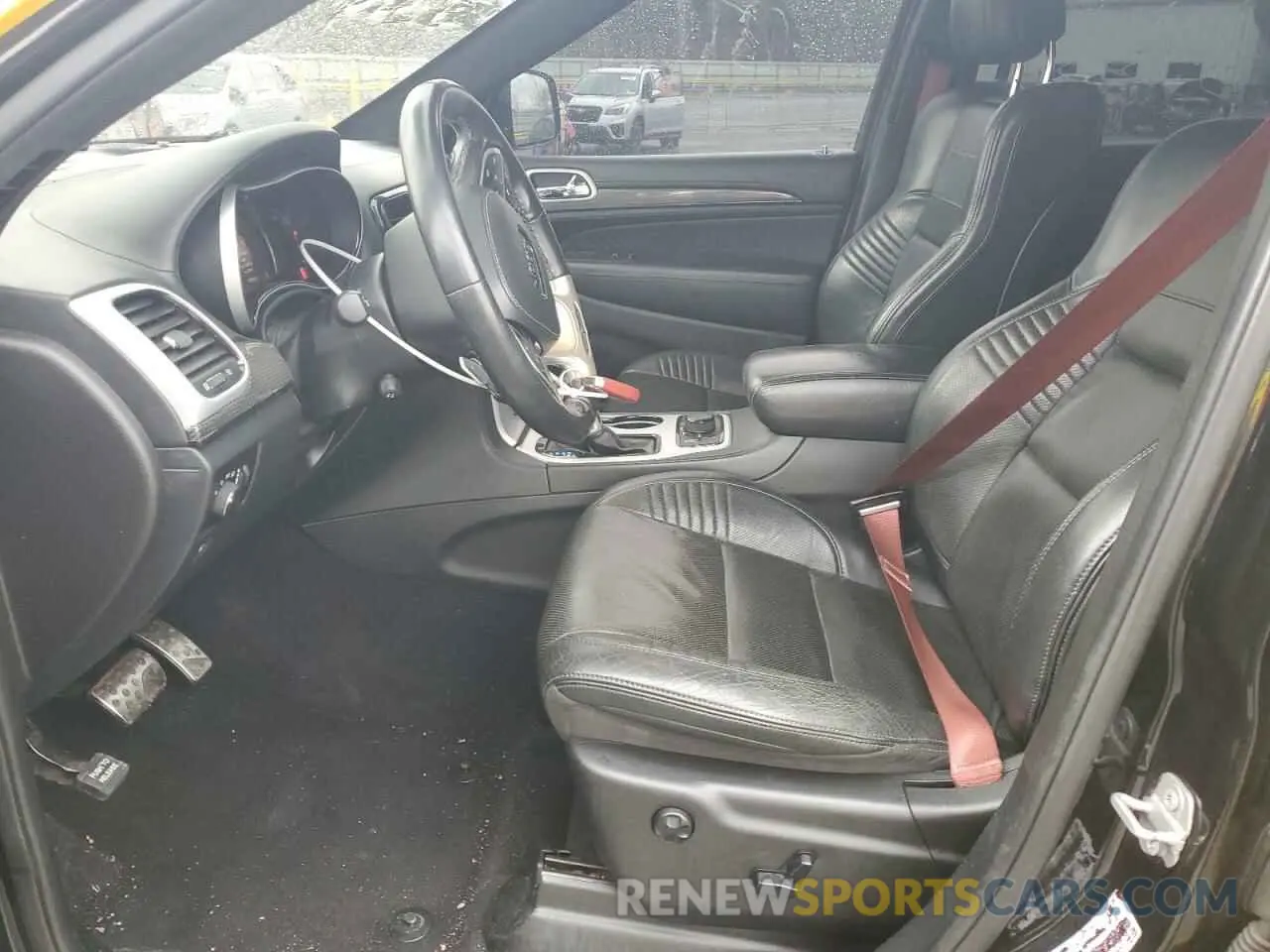 7 fotografías del automóvil dañado 1C4RJFN99LC204295 JEEP GRAND CHER 2020