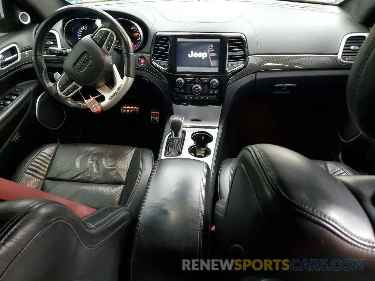 8 fotografías del automóvil dañado 1C4RJFN99LC204295 JEEP GRAND CHER 2020