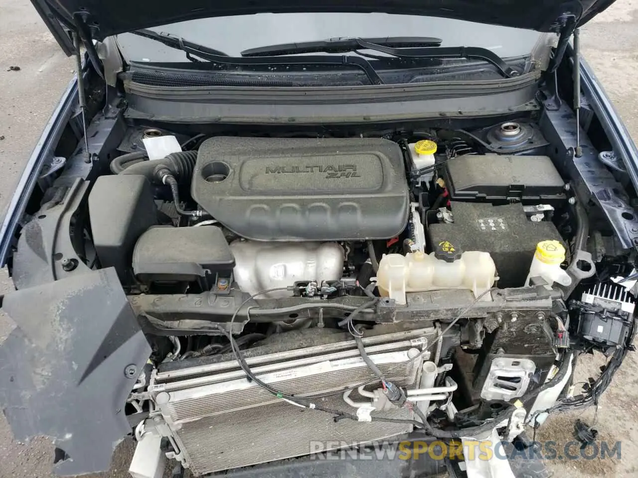 12 fotografías del automóvil dañado 1C4PJLCB0MD136699 JEEP GRAND CHER 2021