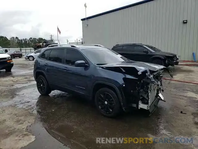 14 fotografías del automóvil dañado 1C4PJLCB0MD136699 JEEP GRAND CHER 2021