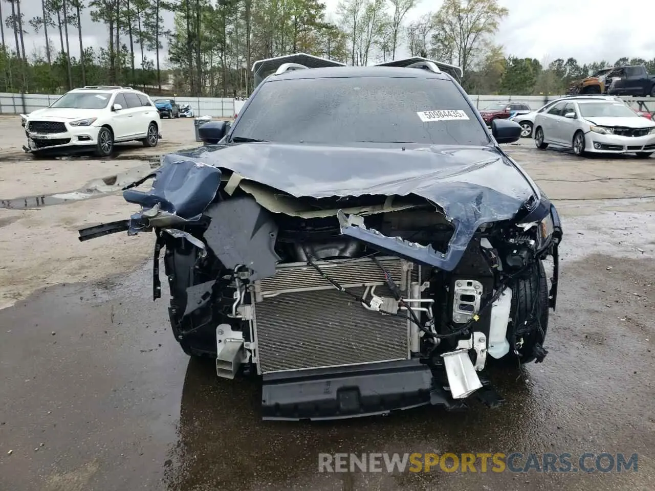 5 fotografías del automóvil dañado 1C4PJLCB0MD136699 JEEP GRAND CHER 2021