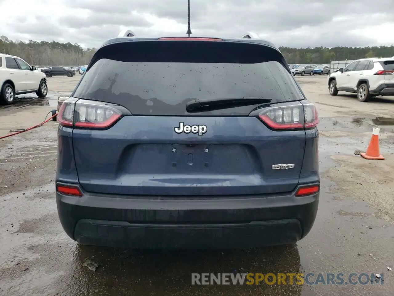 6 fotografías del automóvil dañado 1C4PJLCB0MD136699 JEEP GRAND CHER 2021