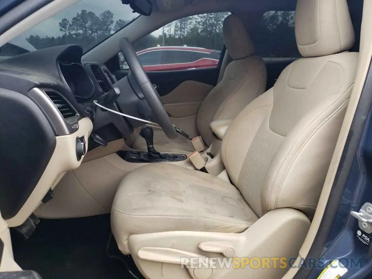 7 fotografías del automóvil dañado 1C4PJLCB0MD136699 JEEP GRAND CHER 2021