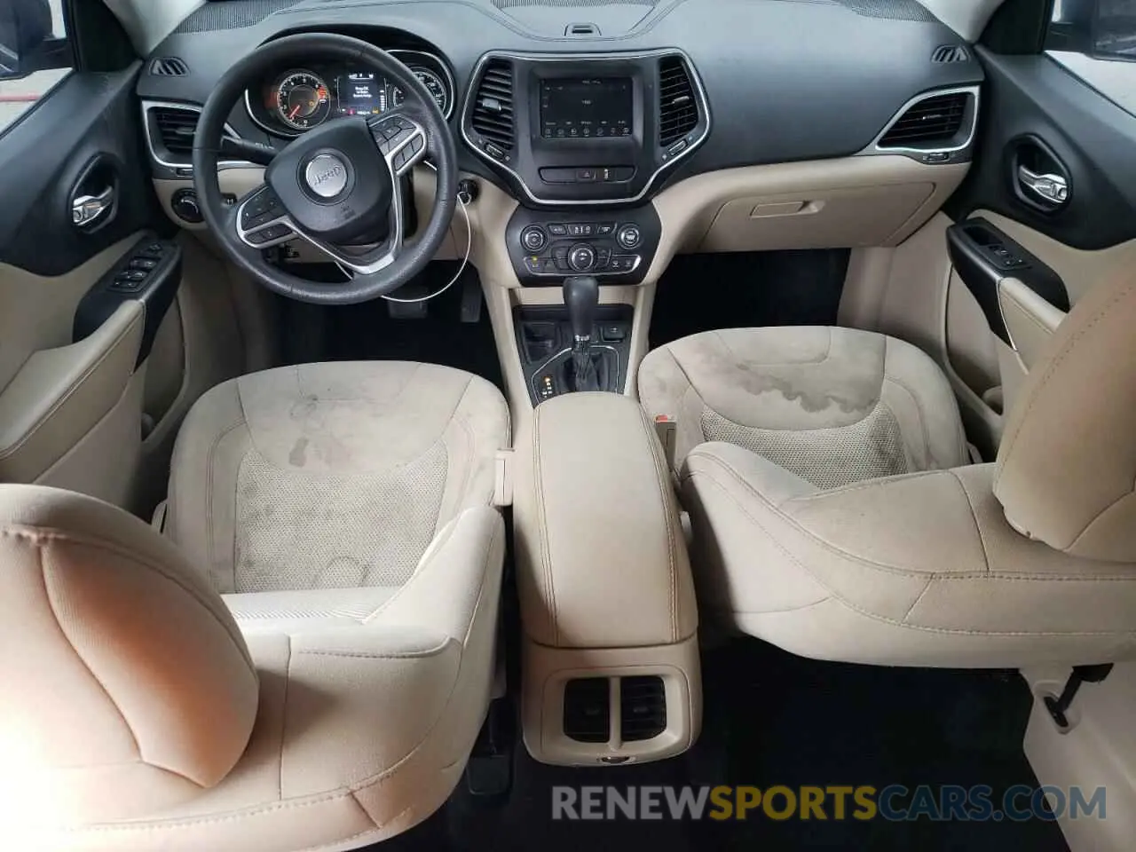 8 fotografías del automóvil dañado 1C4PJLCB0MD136699 JEEP GRAND CHER 2021