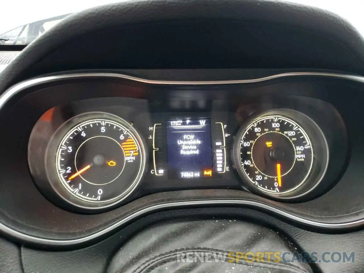 9 fotografías del automóvil dañado 1C4PJLCB0MD136699 JEEP GRAND CHER 2021