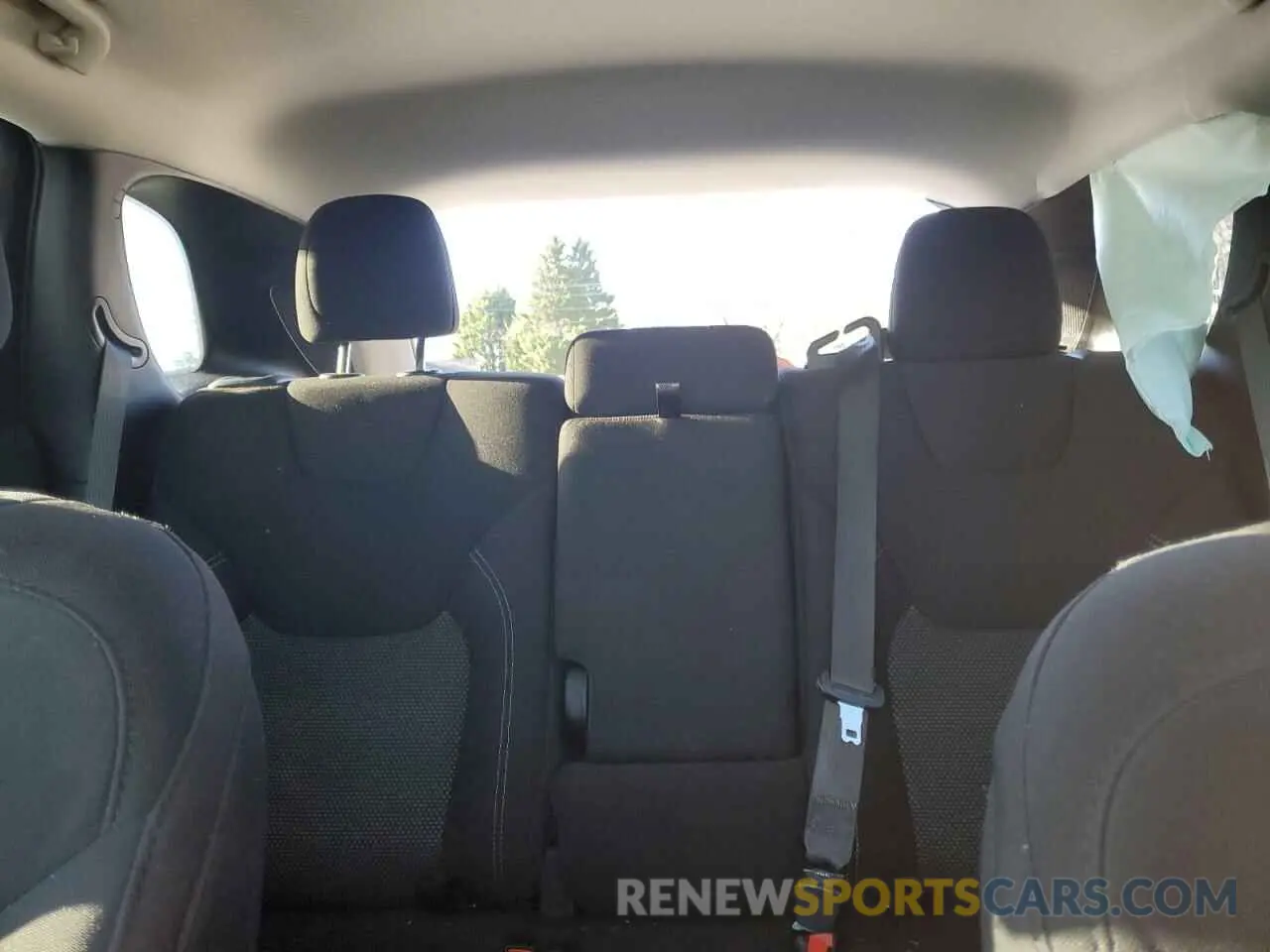 10 fotografías del automóvil dañado 1C4PJLCB4MD134843 JEEP GRAND CHER 2021