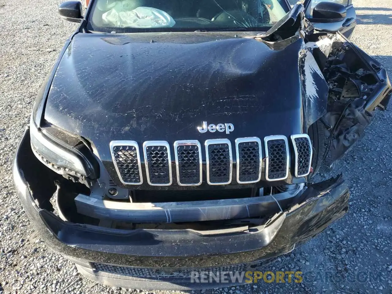 13 fotografías del automóvil dañado 1C4PJLCB4MD134843 JEEP GRAND CHER 2021