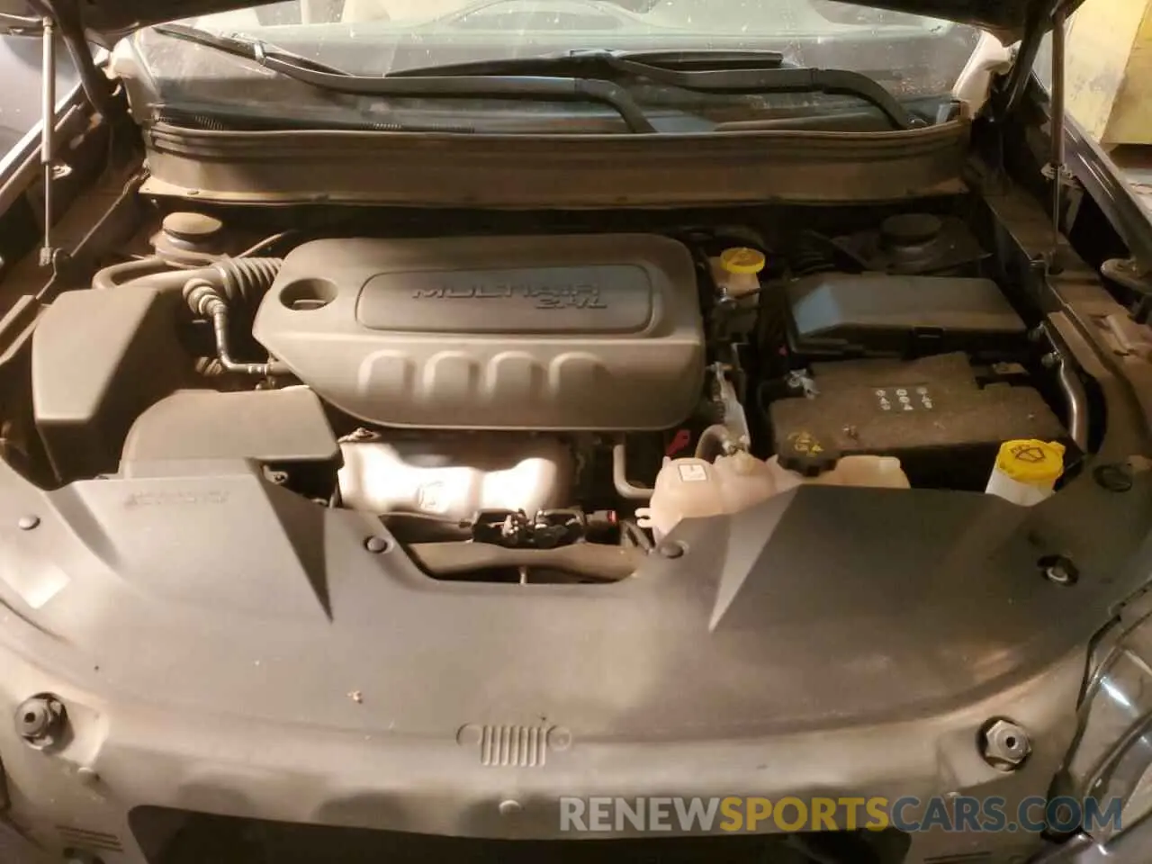 12 fotografías del automóvil dañado 1C4PJLCB6MD164975 JEEP GRAND CHER 2021