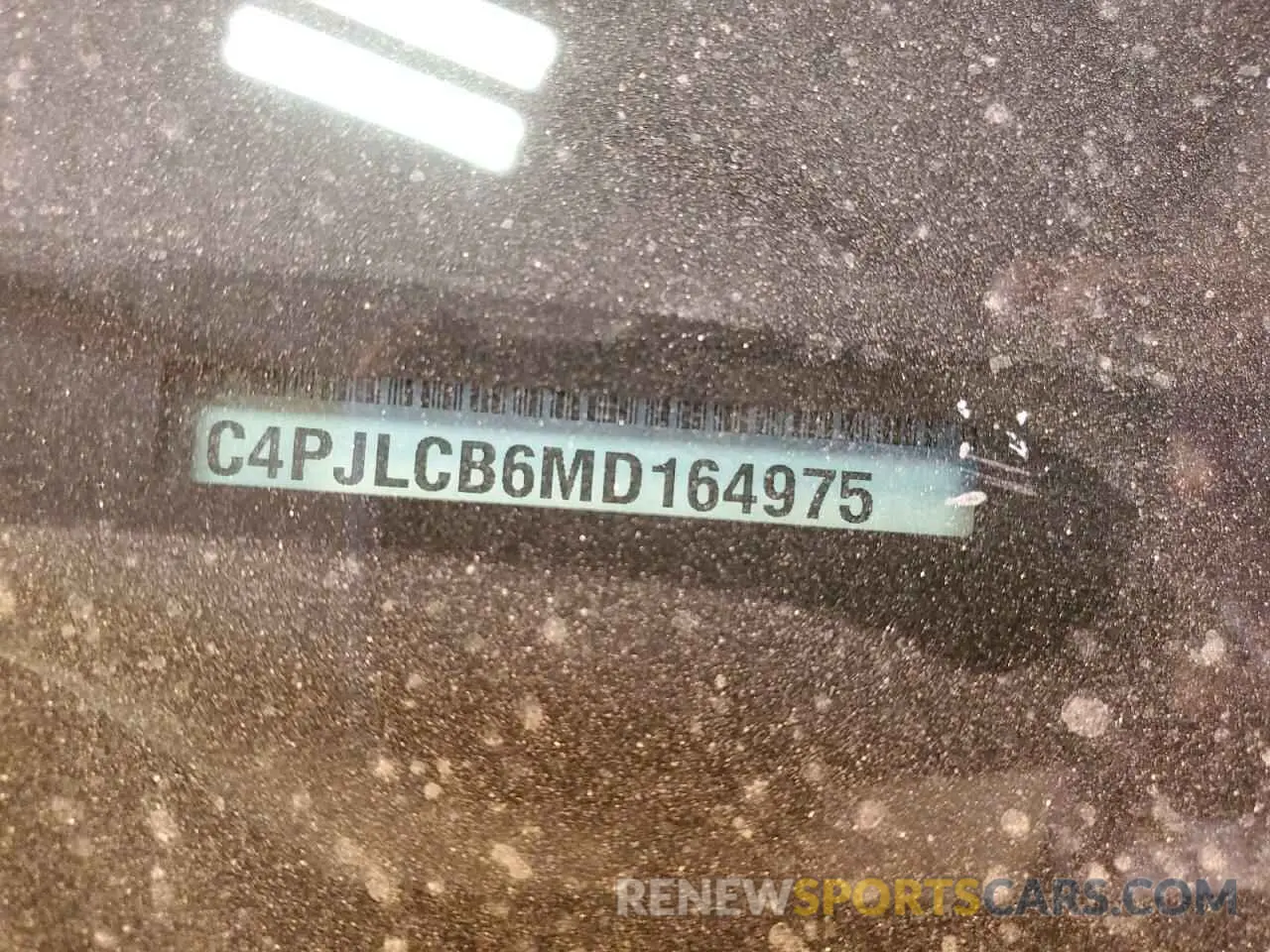 13 fotografías del automóvil dañado 1C4PJLCB6MD164975 JEEP GRAND CHER 2021