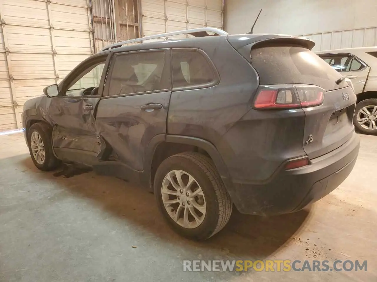 2 fotografías del automóvil dañado 1C4PJLCB6MD164975 JEEP GRAND CHER 2021