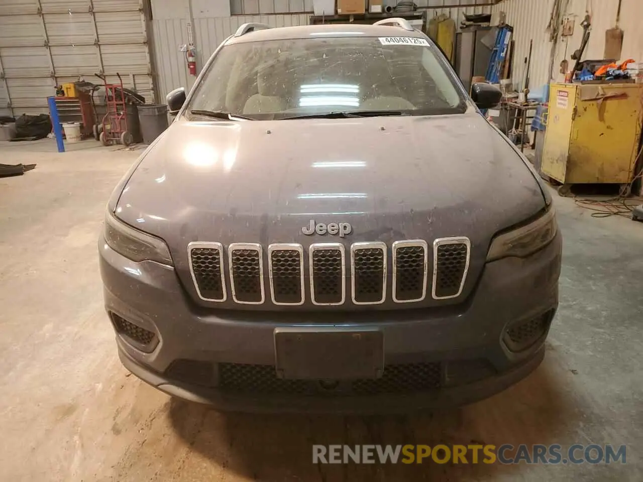 5 fotografías del automóvil dañado 1C4PJLCB6MD164975 JEEP GRAND CHER 2021