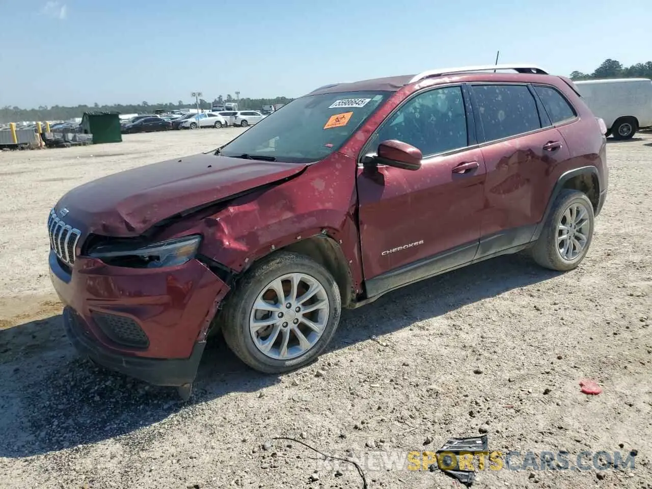 1 fotografías del automóvil dañado 1C4PJLCB6MD183803 JEEP GRAND CHER 2021