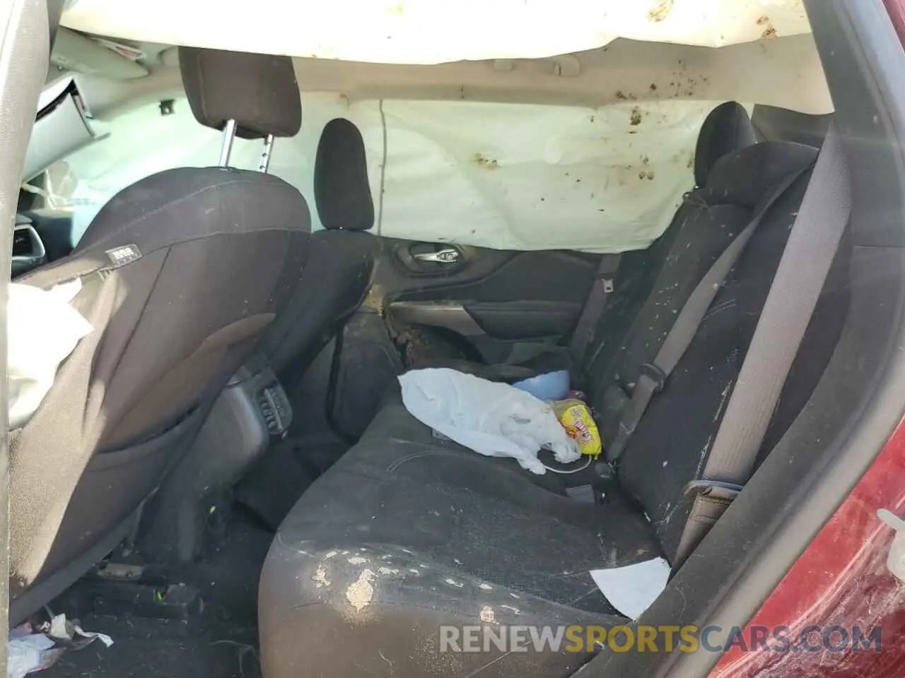 11 fotografías del automóvil dañado 1C4PJLCB6MD183803 JEEP GRAND CHER 2021